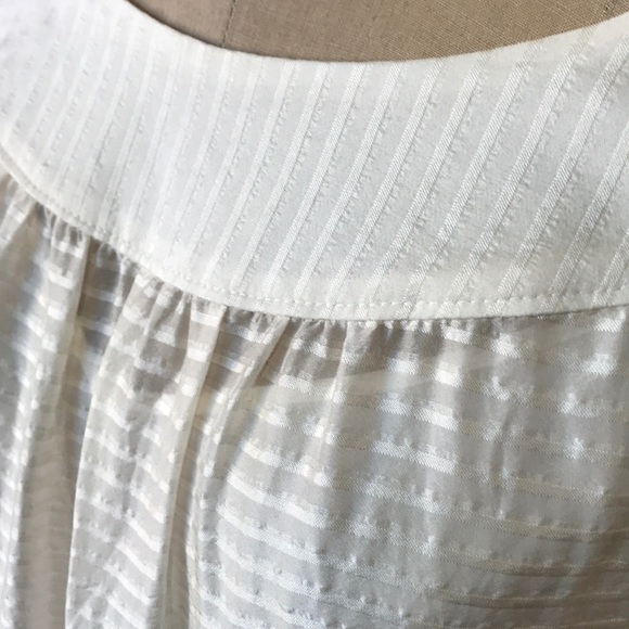 Club Monaco Ivory Silk Slip Dress - Picture 7 of 8